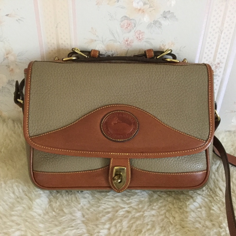 Dooney & Burke Carrier Shoulder Bag